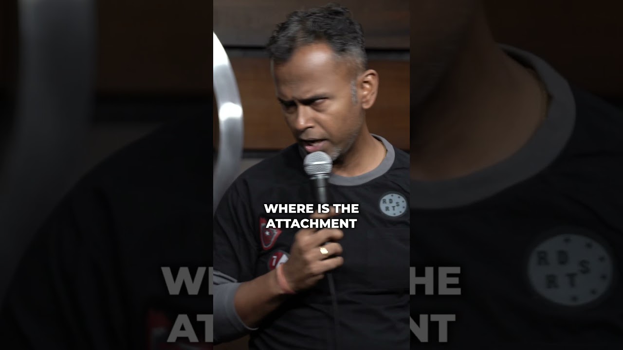 Please find attached #standupcomedy #shorts #indianstandup