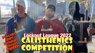 Calisthenics Competition, 1st Place MW | NYC Lockout League 2022 | Eric