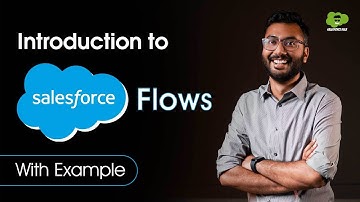 Introduction to Salesforce Flows with Example | Salesforce flow for beginners | #salesforce  #flows