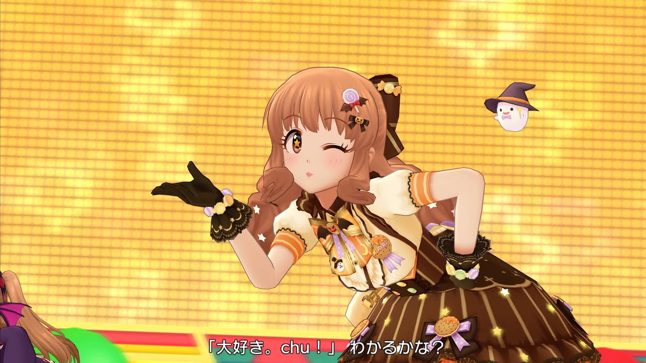 Deresute 4K MV Marshmallow☆Kiss YouTube