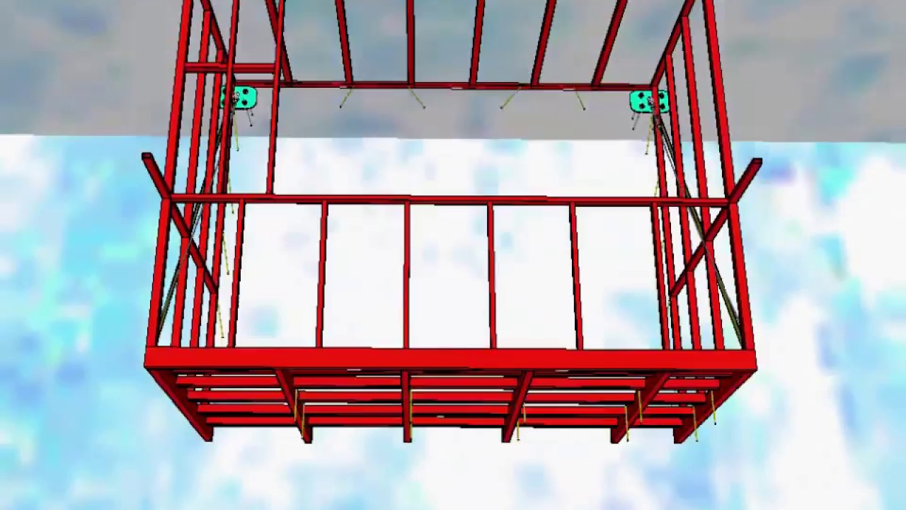 Балкон Сварка каркаса Часть 9 - YouTube