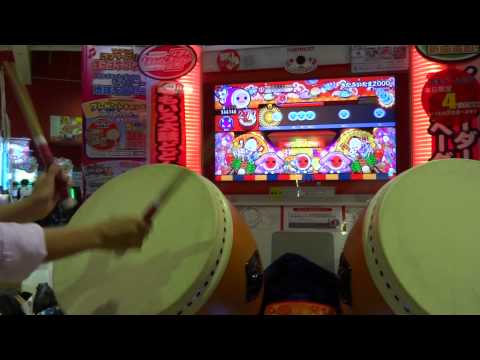 太鼓の達人モモイロ　きたさいたま２０００　Player:とべやん