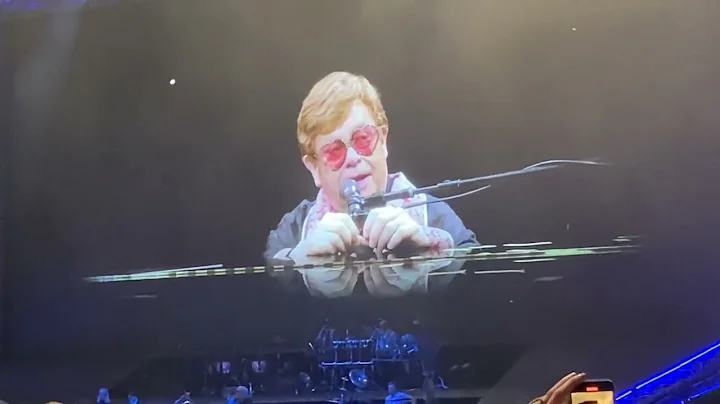 Elton John - Your Song/Speech/Goodbye Yellow Brick Road - Live@Tele2 Arena, Stockholm 2023-07-08