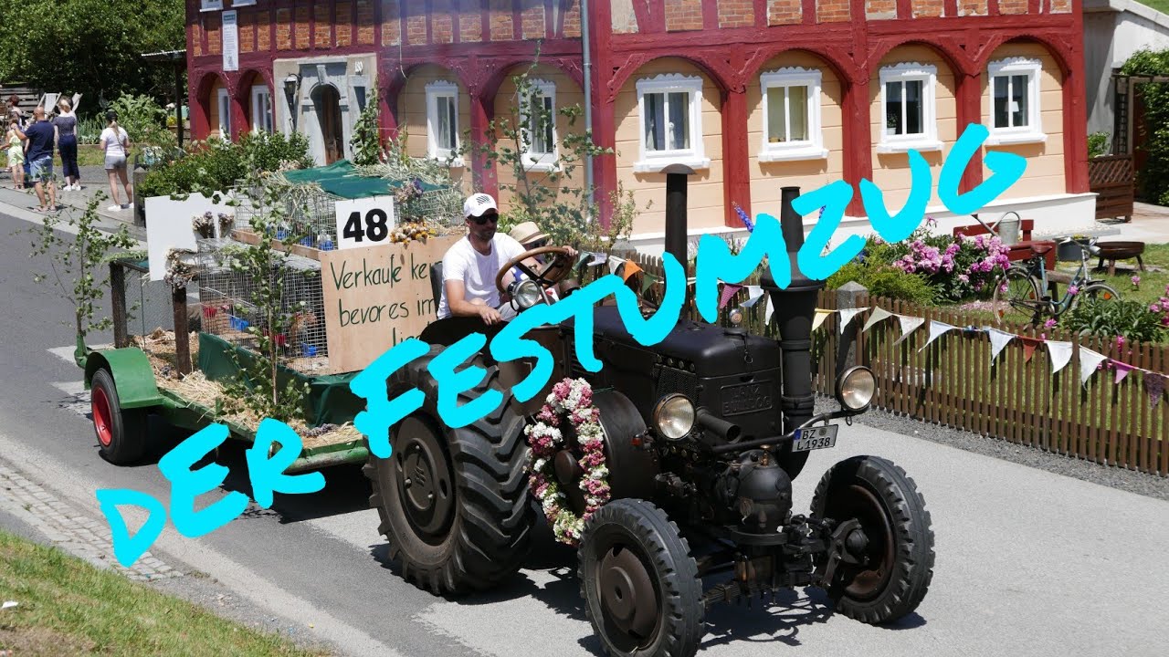 Wittgendorf 700 Jahre - der Festumzug 19.06.2022