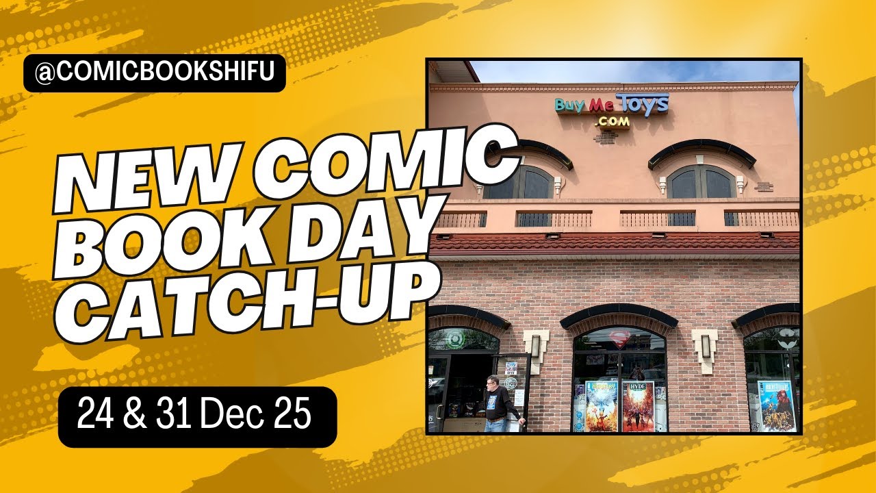 NCBD Catch-Up: Two Weeks of Pulls After the Holidays