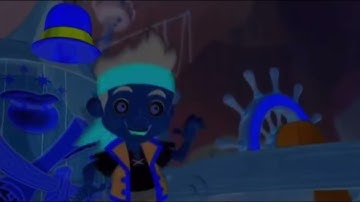 Jake And The Neverland Pirates Theme Song Horror Version Reversed (Remake)