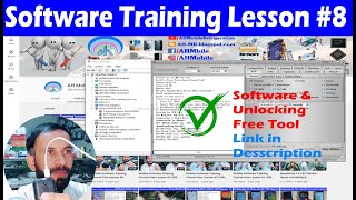 Mobile Software Training Course Free Lesson #8 Unlock and Software Free Tool Miracle by AH Mobile screenshot 5