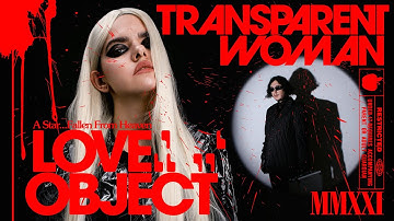 LOVE OBJECT "TRANSPARENT WOMAN (Prozrachnaya Zhenschina)" (Official Video)