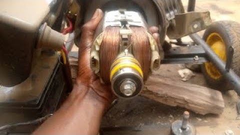 Generator Armature Removal / Rotor Removal. @jcondon1