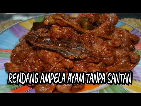 resep-rendang-ampela-ayam-tanpa-santan