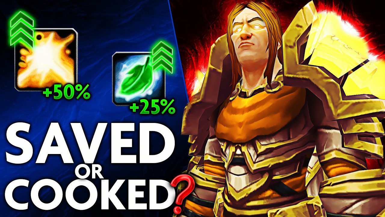 BIG LAST MINUTE 12.1 Healer Changes!