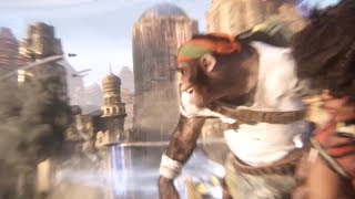 Beyond Good &amp; Evil 2 — Бомбическая погоня! E3 2017 (HD)