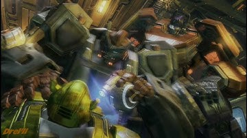 Transformers: Fall of Cyberton Demo Part 1 (The Exodus)