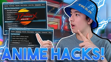Roblox NEW OP Anime Fighting Simulator Script Hack (2025 Pastebin)