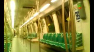 Singapore MRT (CCL) - A first Ride from Serangoon to Bartley on trainset 27