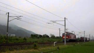 EF510-5 3097レ