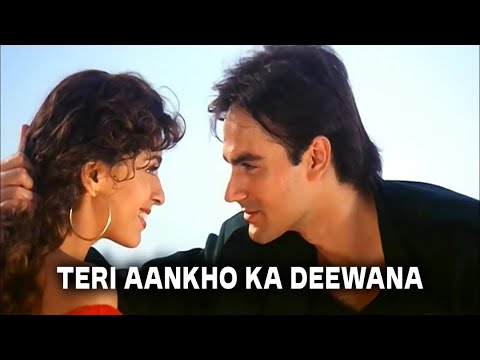 Teri Aankhon Ka Deewana - Daraar | Arbaaz Khan, Juhi Chawla | 90s Romantic Song | Evergreen Hits