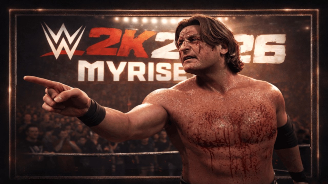 WWE 2K26: MyRISE (The Comeback) #3🔥William Regal, immer noch Knallhart