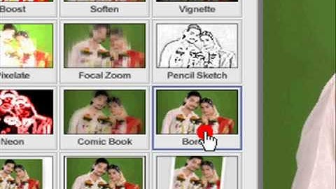 How To Create Different look Photo Or Image in Picasa 3