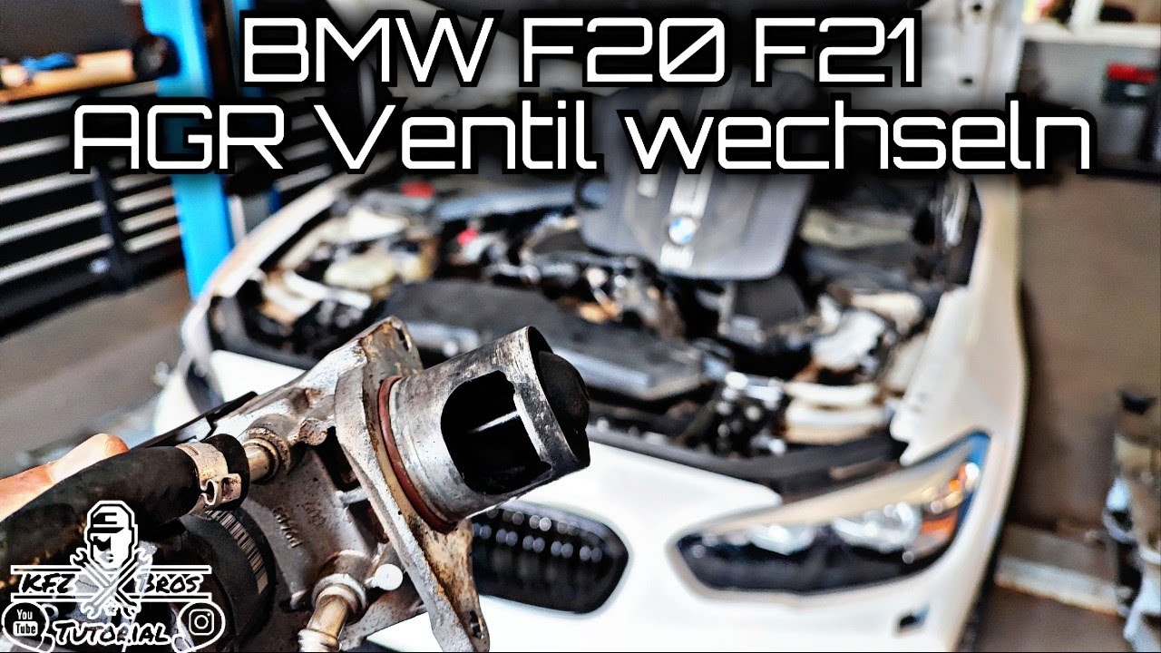 AGR-VENTIL FÜR BMW 1-ER E81 F20 3-ER E90 F30 4-ER 5-ER F10 X1 X3 X5 B47 N47  N57