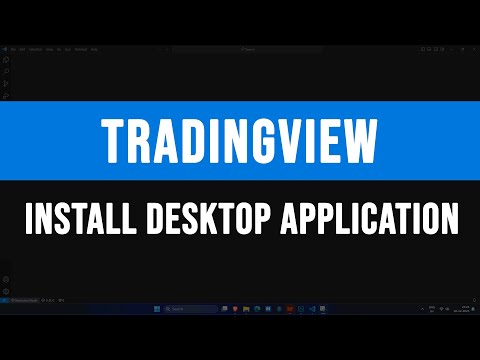   How To Download And Install TradingView Desktop Application In Windows 11 Laptop Computer