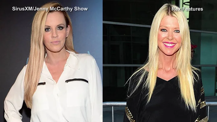'Hope you stay married' Tara Reid walks out on Jen...