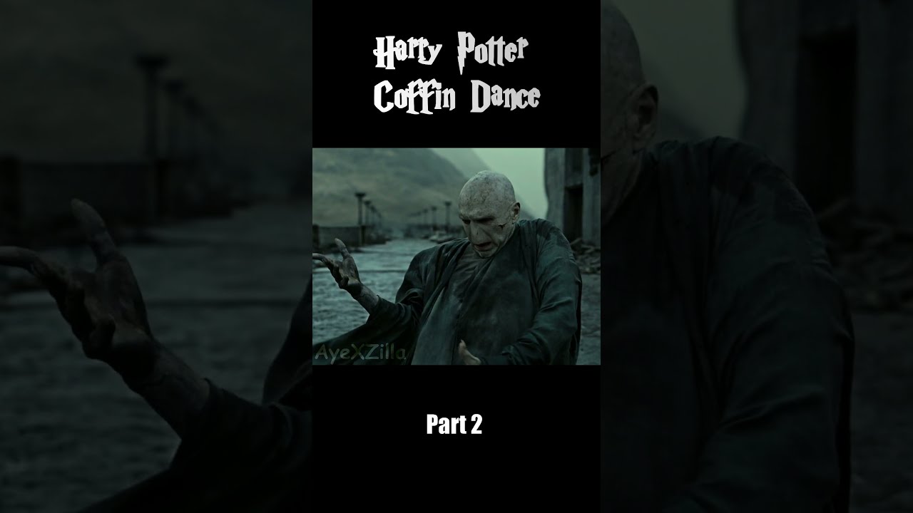 Harry Potter Coffin Dance Meme Part 2 Youtube
