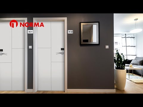 Portes Norma L'entreprise 2018 French