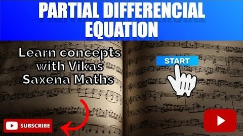 #partialdifferentialequation#tgtmaths#pgtmaths #dsscbmaths#bamaths#bscmaths#engineeringmaths#mppscma