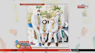 SONA: Langkit Weave ng mga Maranao, ginawang disenyo sa PPE