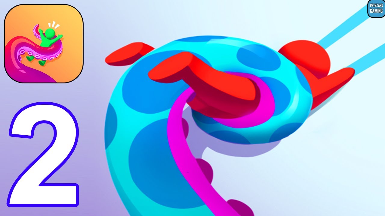 Tentacle Monster 3D - Gameplay Walkthrough Part 2 - All Levels (Android ...