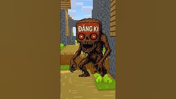 Xem Chùa Gặp Quái Vật Đăng Kí #minecraft #brainrot