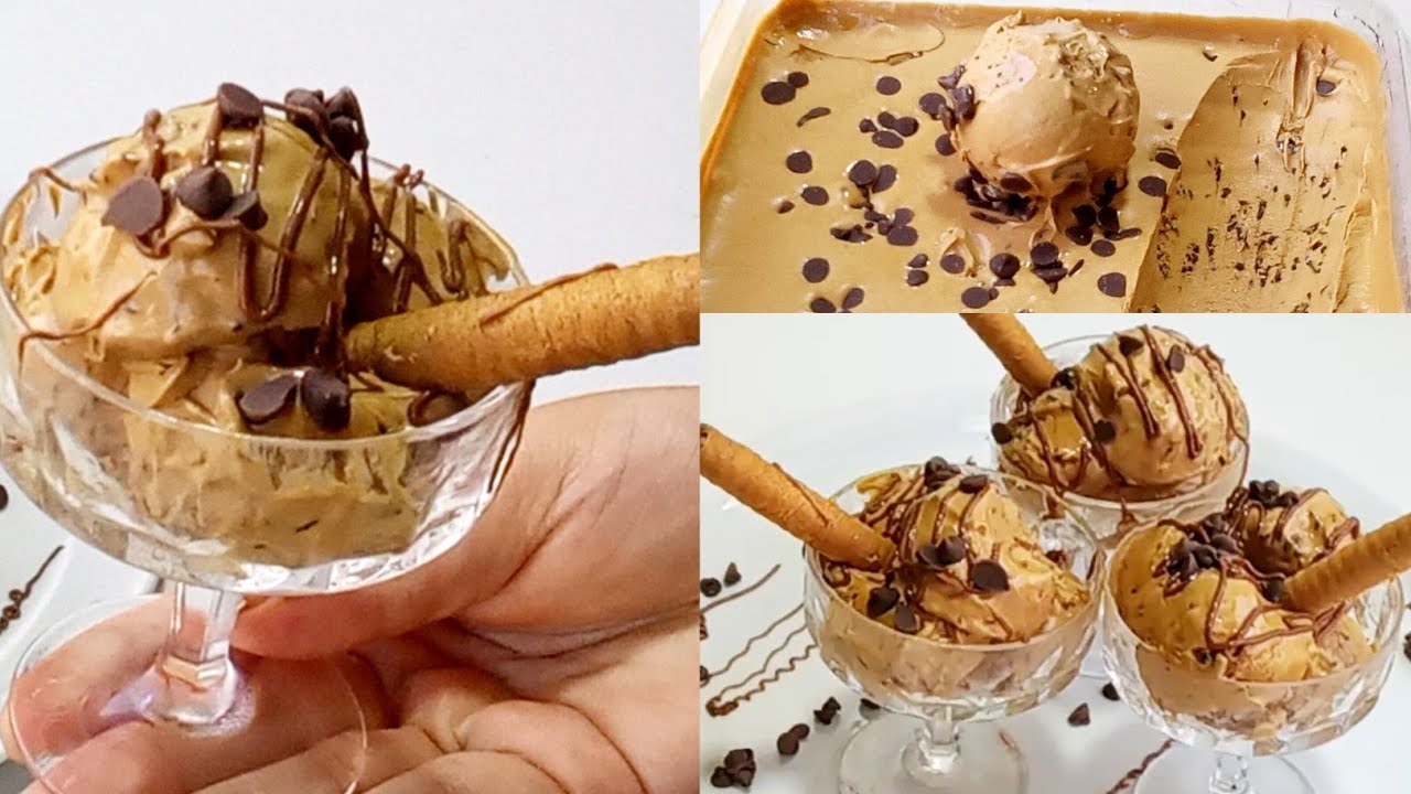 🚨ب3مكونات غاتبردي وترضي لمزاج بلا طراب ولا كريمة ولا حليب ݣلاص نتحداك تلقاي بحالو جاهز⛔