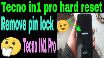how to hard reset tecno in1