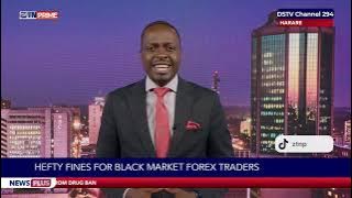 🔴Hefty Fines For Black Market Forex Traders | ZiG | ZTN Prime | News Plus