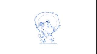 chibi animation (quick rough)