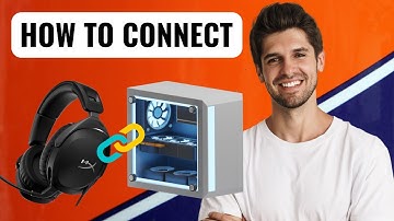 How To Connect HyperX Cloud Stinger 2 Headset to PC (Easy Setup Guide!)