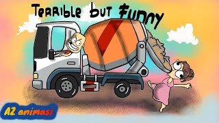 Funny Truck Compilation | Entertaining Truck Animations | Funny Cartoon