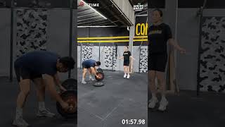 Cynthia Rosas Principiante WOD 1 SPRING BREAK 2025
