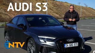 Saffet Üçüncü, Audi S3Ü Detaylarıyla Inceliyor 0Dan 100E
