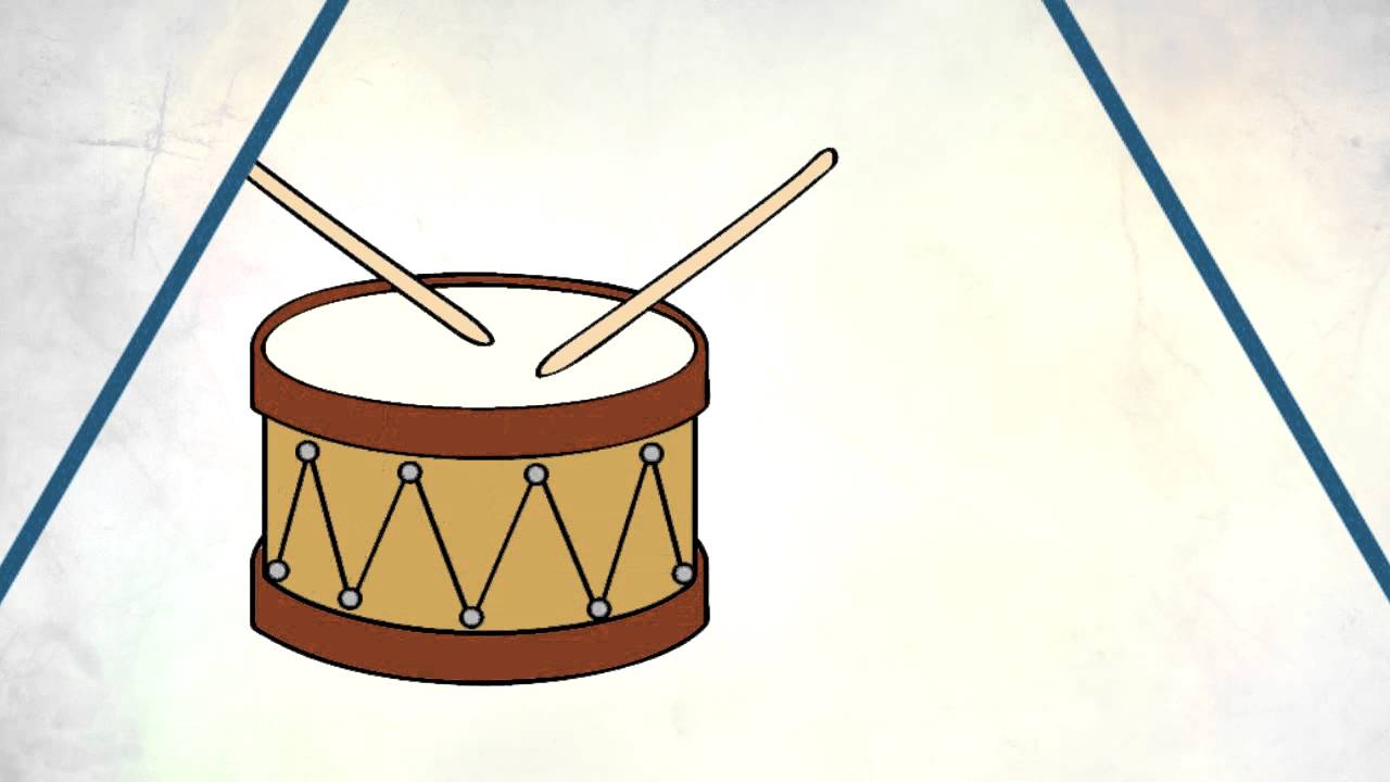 Los sonidos de los instrumentos musicales - Juego educativo - YouTube