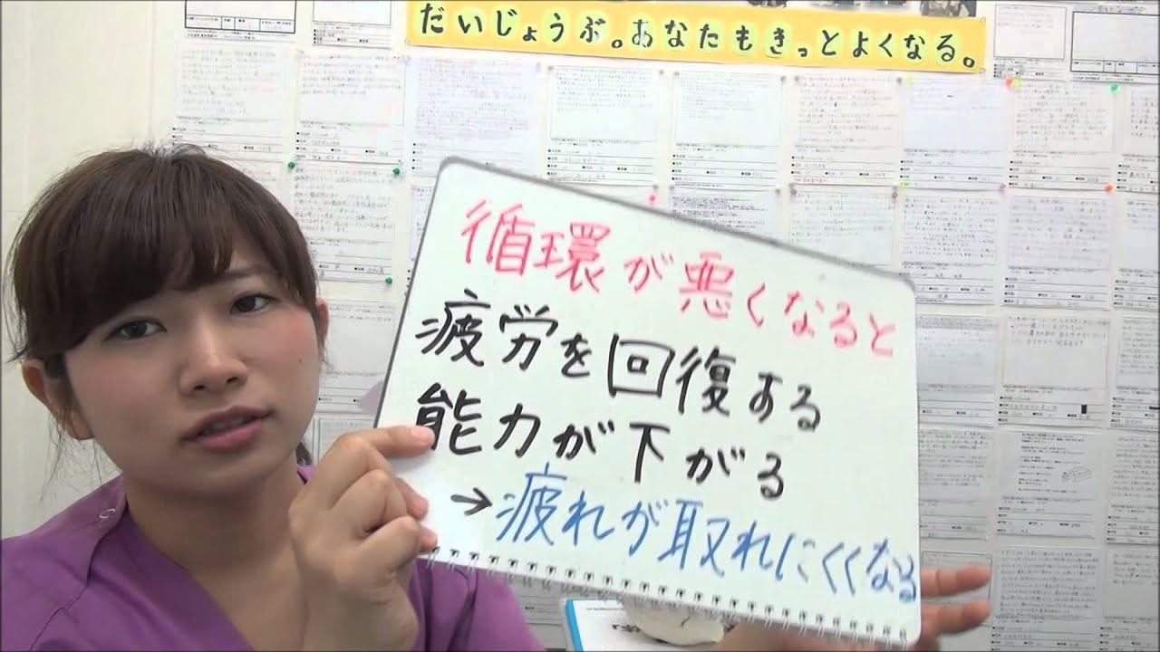 疲れが取れない時の原因と解消法　本町Rinato鍼灸整骨院
