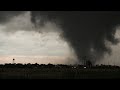 *FIRST 10 MINUTES OF DAMAGING KANSAS TORNADO* - May 24, 2021 Selden, KS Tornado Terrorizes Town