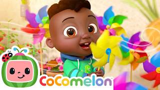cody s windy pinwheel surprise it s cody time cocomelon