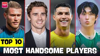 Top 10 Most Handsome Football Players In The World 2025