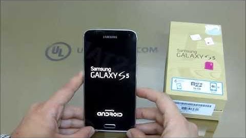 How To Unlock Samsung Galaxy S5 & S5 Active by Unlock Code.