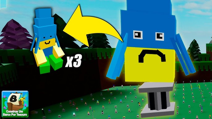 Baus Secretos no Construa Um Barco Por Tesouro ROBLOX #2 