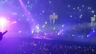 Ghali Live Bari, Come Milano