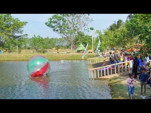 Indahnya Wisata Taman Air Percut Medan