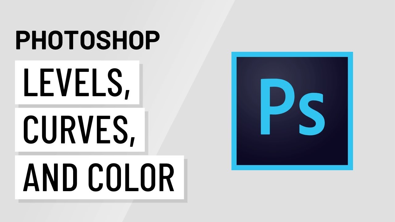 ⁣Photoshop: Levels, Curves, and Color